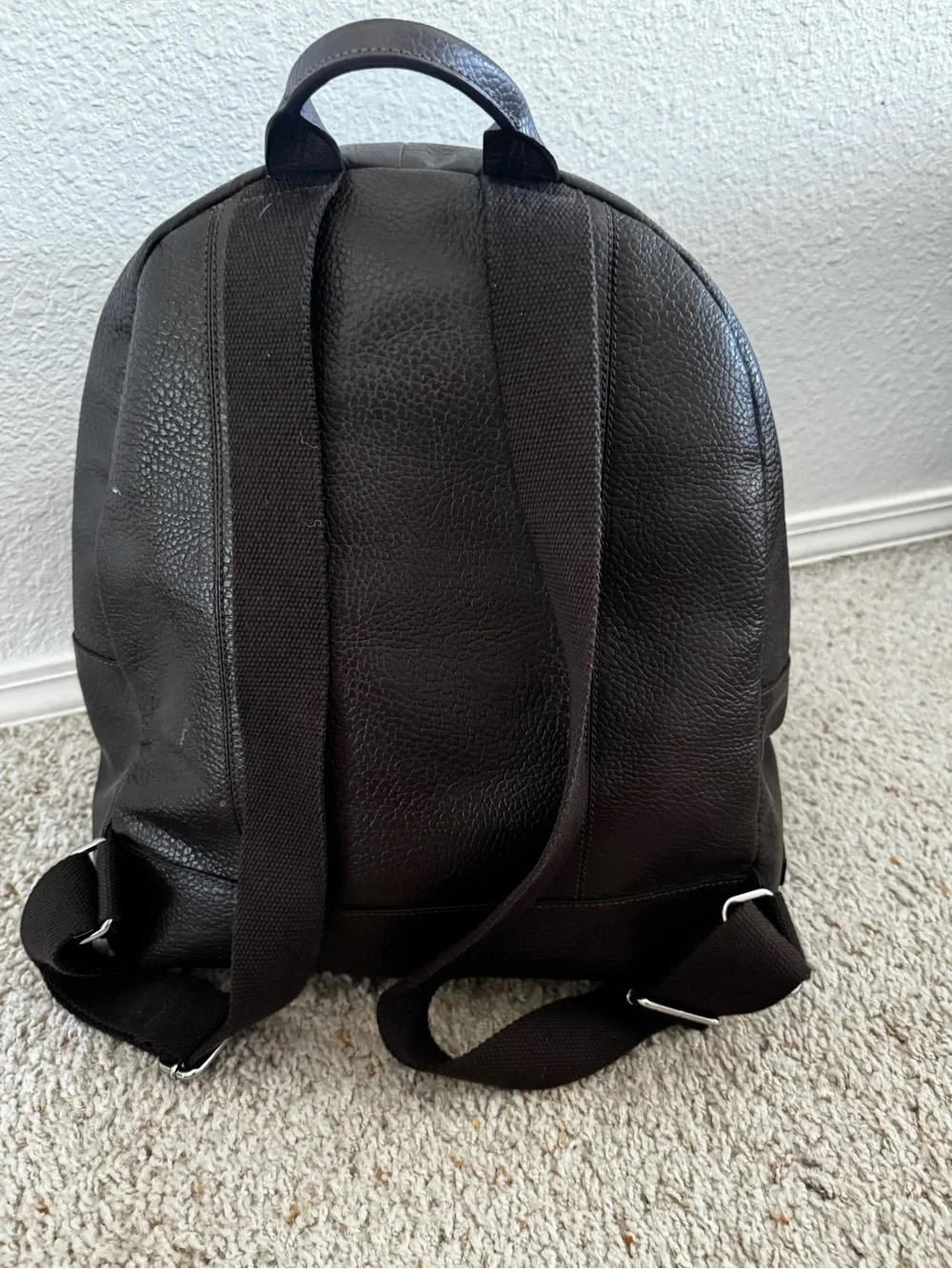 Cole Haan Saunders Leather Backpack